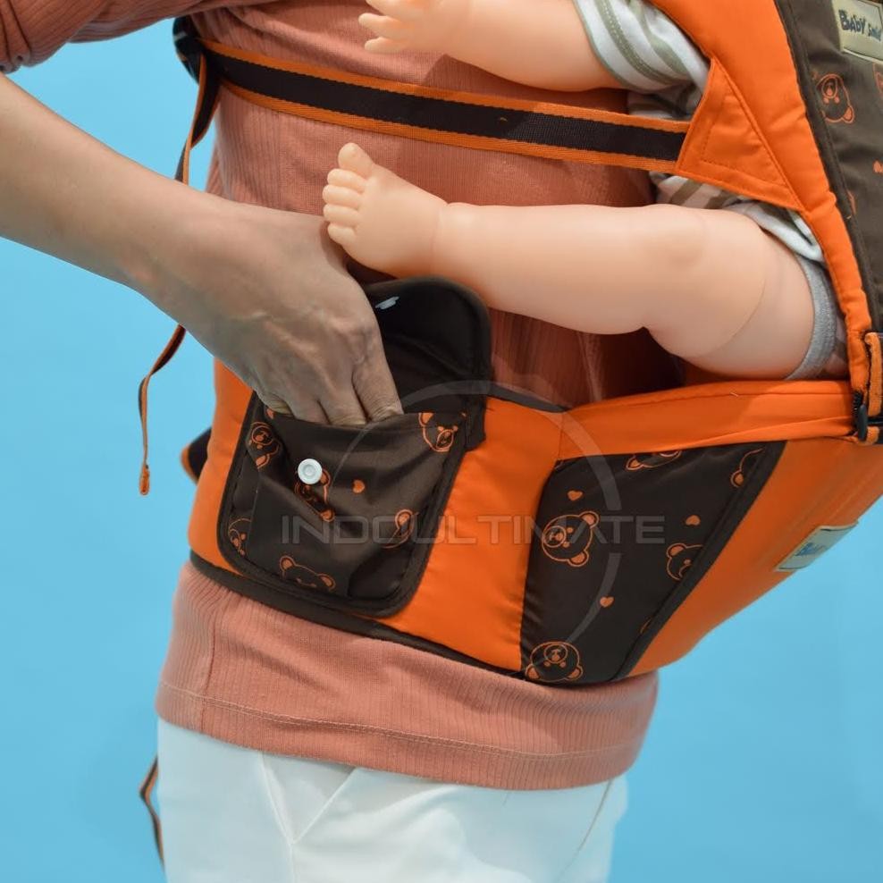 Hipseat Gendongan Duduk Gendongan Depan Gendongan Bayi Baby Carrier Bayi Gendongan Anak Depan