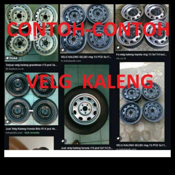 DISKON WHEEL DOP COVER RING 14 DOP VELG MOBIL AVANZA XENIA MOBILIO GRAND MAX 