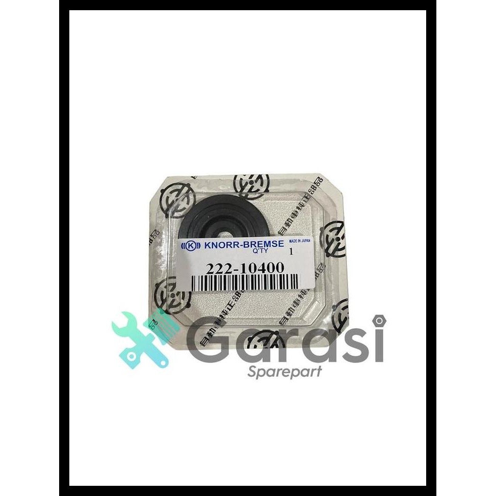 TERBARU SEAL VACUM BOOSTER REM TOYOTA KIJANG 5K / KIJANG 7K KNORR LAISIN