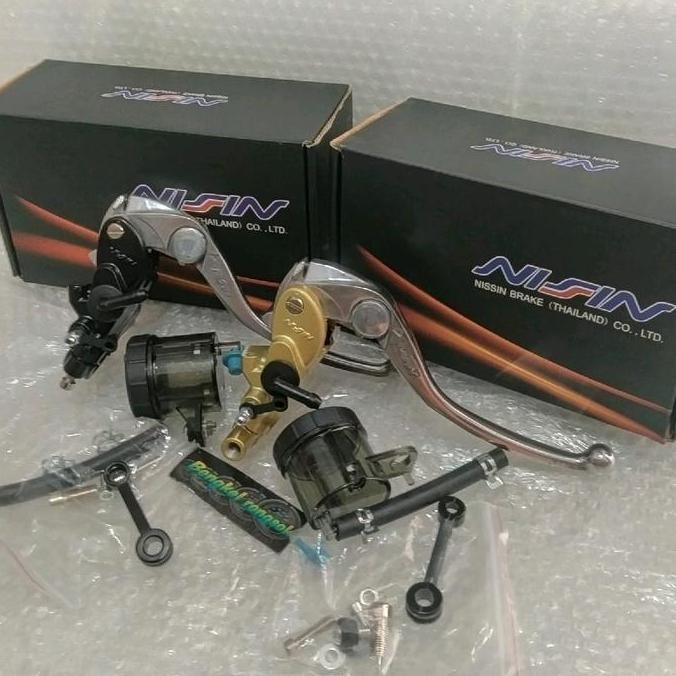 MASTER REM RADIAL NISSIN MODEL SAMURAI 16MM - NINJA R SS RR ZX RX KING CBR R15 VARIO