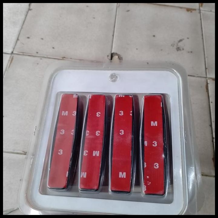 TERBARU DOOR GUARD BRAVO PELINDUNG PINTU MOBIL HONDA BRIO 