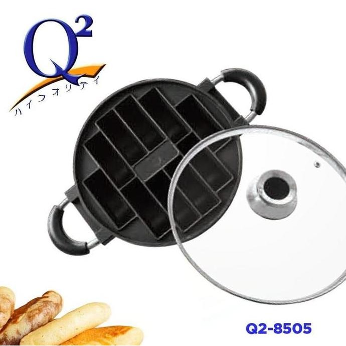 Q2 Cetakan Kue Pukis / Pancong 10 Lubang