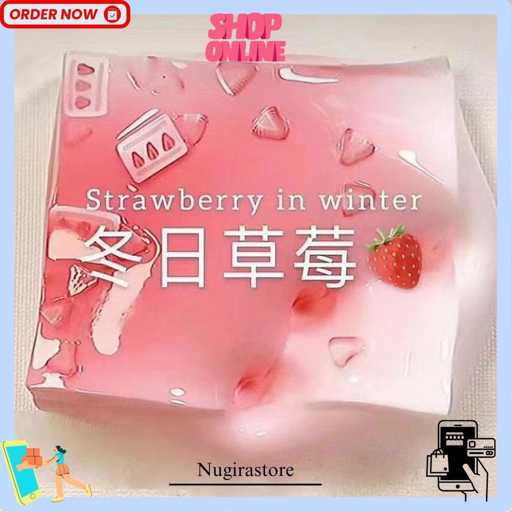 Slime 350 Ml || Slime Bening Dan Stretchy/Kualitas Air Palsu/ Cod