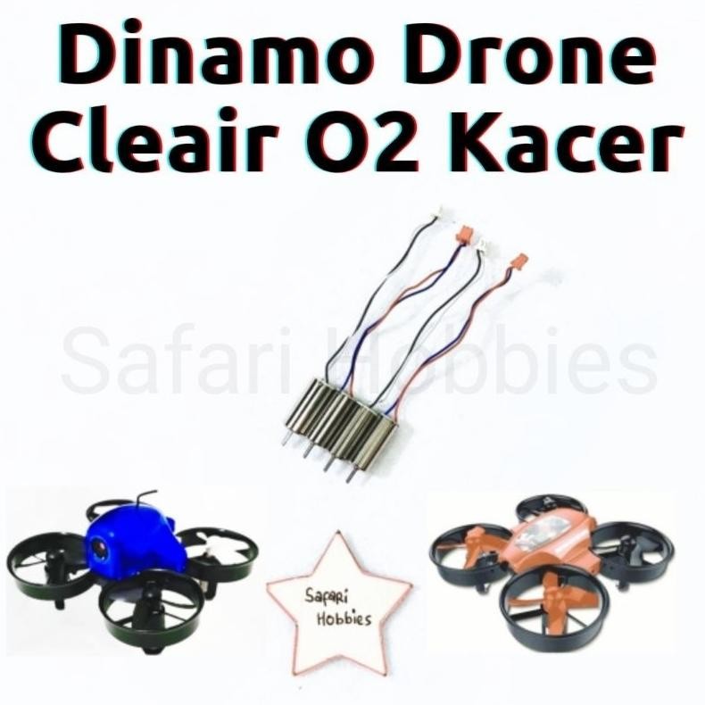 Grosir Dinamo Drone Cleair O2 Kacer Original Berkualitas