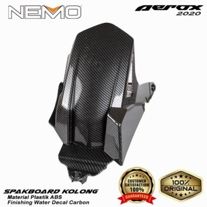 SPAKBOR KOLONG AEROX NEW CONNECTED 2021 CARBON NEMO HUGGER AEROX