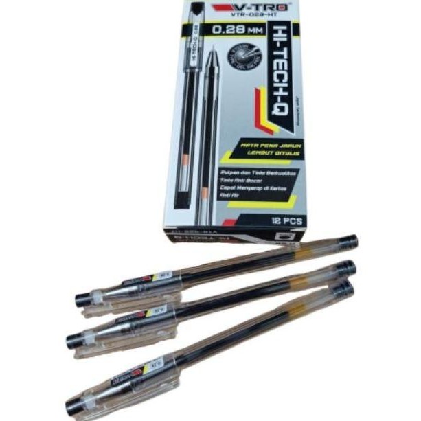 

PEN PULPEN Hi TECH JOYKO 0.28mm GP 266 / HITECH JOYKO [LUSIN -12 PCS] murah