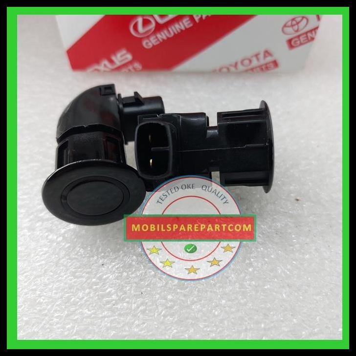 TERMURAH SENSOR BEMPER PARKIR MUNDUR ULTRASONIC ALPHARD 2003 2004 2005 HITAM 