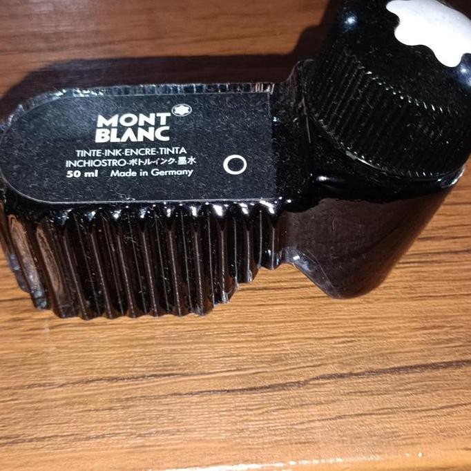 

MONT BLANC INK BOTTLE 50 ML BLACK COLOR ORIGINAL murah