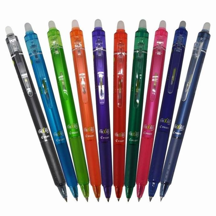 

Pulpen Hapus Pilot Frixion Clicker 0.5mm murah