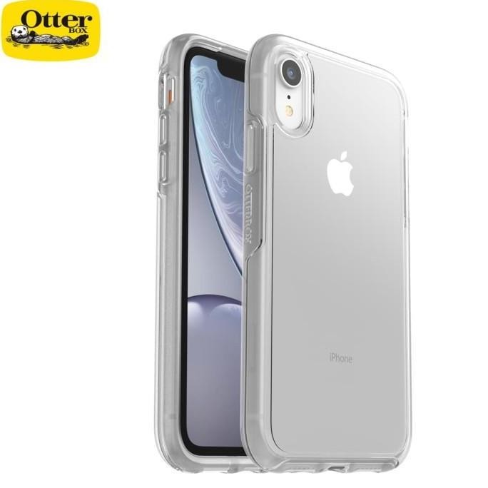 Defect Casing iPhone Xr OtterBox Symmetry Case - Clear