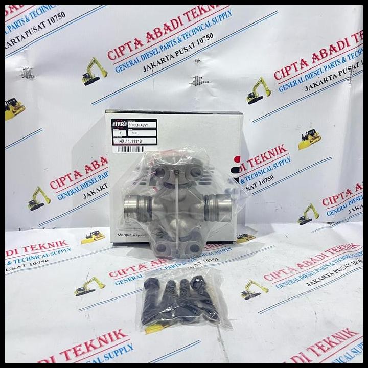 TERMURAH 14X-11-11210 SPIDER ASSY 14X-11-11110 ITR 