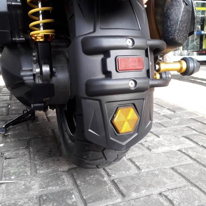 MUDGUARD XMAX SPAKBOR BELAKANG BAN ANTI CIPRATAN.MREK MHR YAMAH XMAX