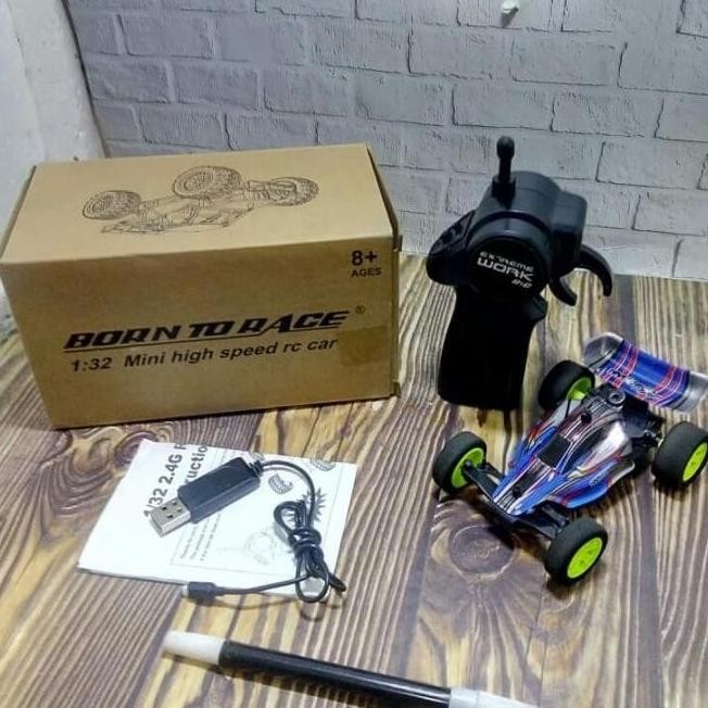 Bisa COD Mobil RC off road mini buggy velocis skala 1:32 Bergaransi