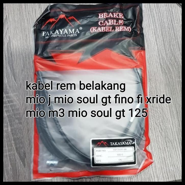 HOT DEAL KABEL REM BELAKANG MIO M3 KABEL REM MIO SOUL GT 125 FINO 125 MIO Z 