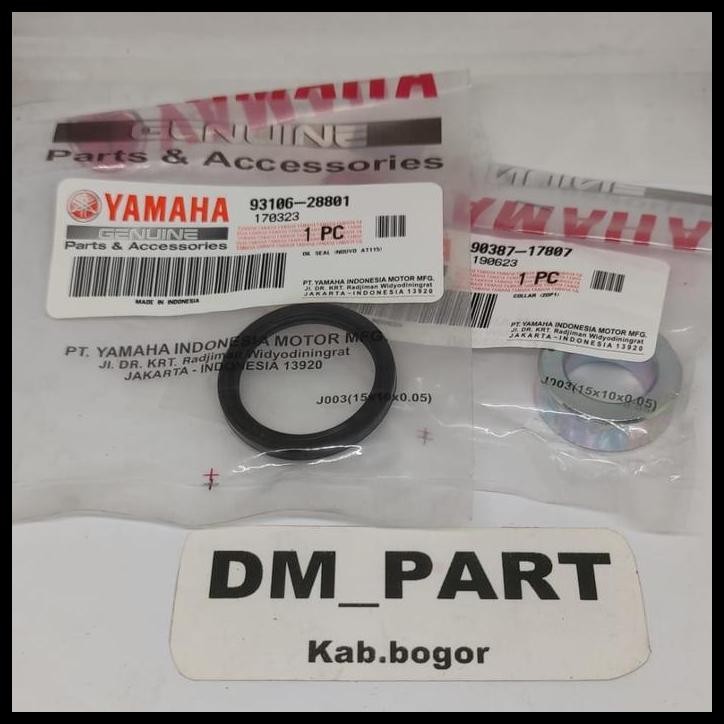 TERMURAH COLLAR BOSH SEAL ARM AEROX NMAX OLD NEW ORI 93106 28801 90387 17807 
