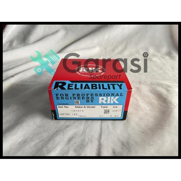 HOT DEAL RING PISTON / RING SEHER TOYOTA WISH 1.8 RIK JAPAN