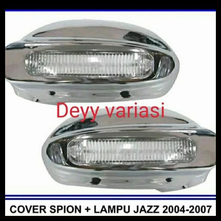 DISKON COVER SPION HONDA JAZZ 2003-2007 + LAMPU 
