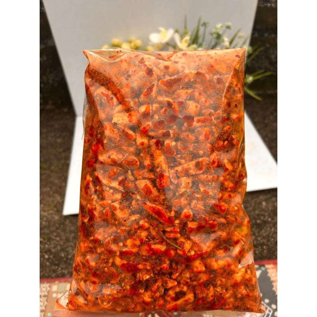 

LM BASRENG SULTAN PEDAS DAUN JERUK 1KG BANDUNG SNACK BANDUNG