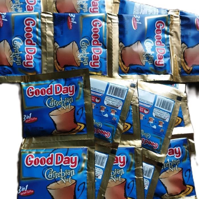 

Good Day Carrebian Nut 10 Sachet 20Grm-Coffee Kopi Sachet