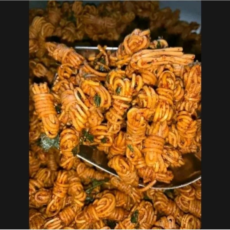 

RKM MIE GULUNG KRIUK RENYAH BUMBU MELIMPAH ISI 500gram