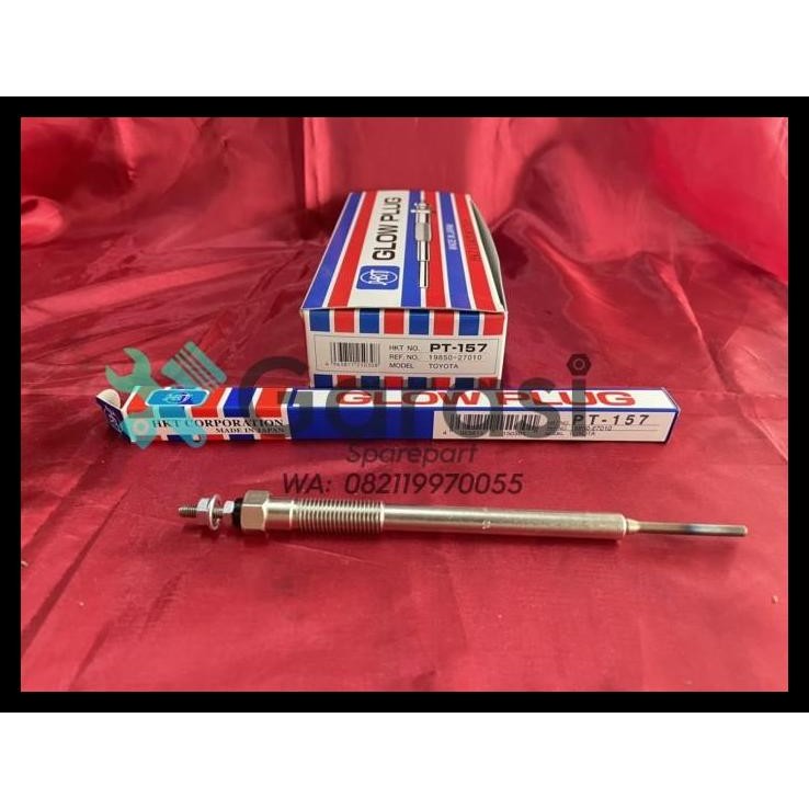 DISKON GLOW PLUG / BUSI PEMANAS FORTUNER/HILUX/HIACE COMMUTER 2.5 DIESEL