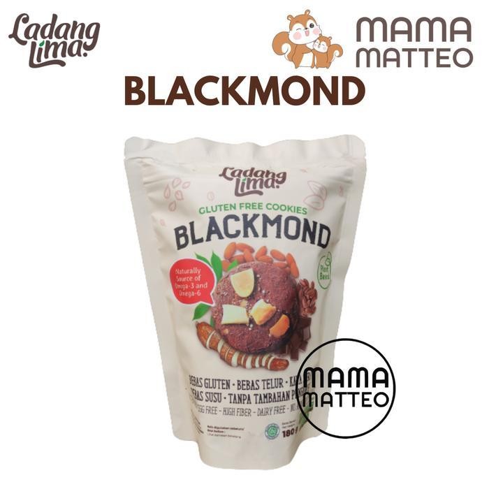 

Ladang Lima Blackmond Cookies