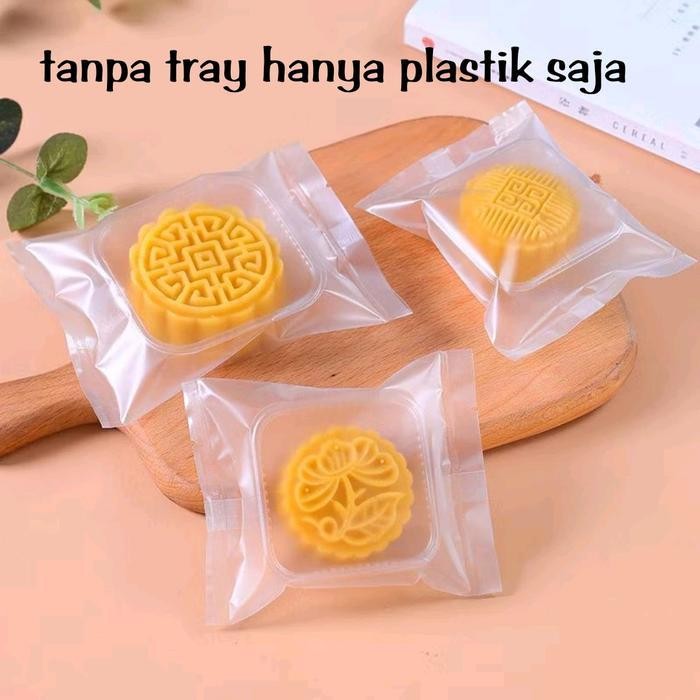 

Plastik Cookies Nastar Mooncake Sealer Transparan Dove 100Pcs - Berbagai Ukuran - Alat