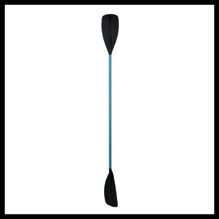 GRATIS ONGKIR DAYUNG RAKIT KANO CANOE KAYAK PADDLE 100 4 PART DETACHABLE BLUE 