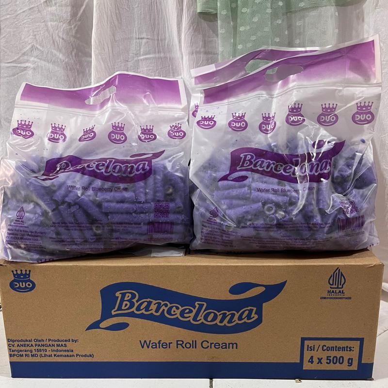 

LM ASTOR MINI KEMASAN 500gram BARCELONA