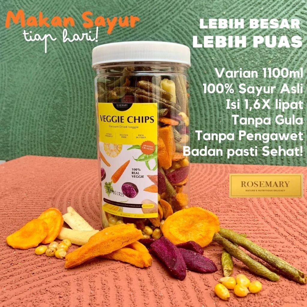 

RKM KERIPIK BUAH MIX & KERIPIK SAYUR MIX TOPLES 700ML