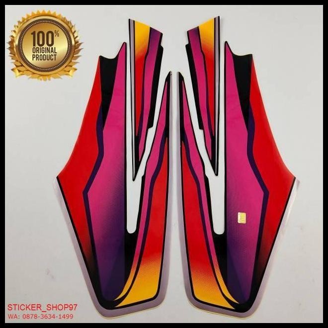 BEST DEAL (ORI) STRIPING YAMAHA RX KING TAHUN 1999 FULL SET KUALITAS ORIGINAL 