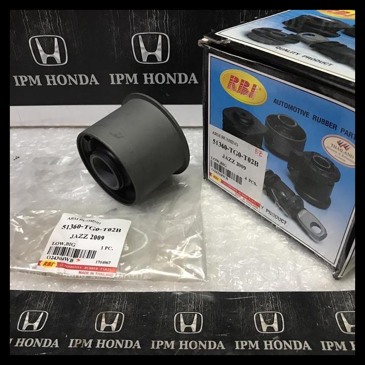 TERBARU BUSHING ARM FREED JAZZ GE8 CITY GM2 51360 TG0 RBI BOS ARM BUSH ARM
