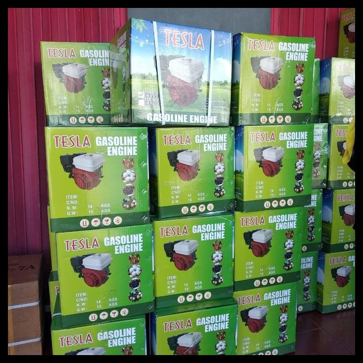 BEST DEAL ENGINE TESLA / TENAGA PENGGERAK BENSIN GX160