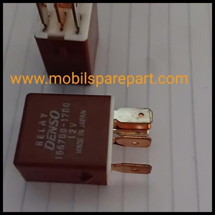 DISKON RELAY DENSO KAKI 5 LIMA 