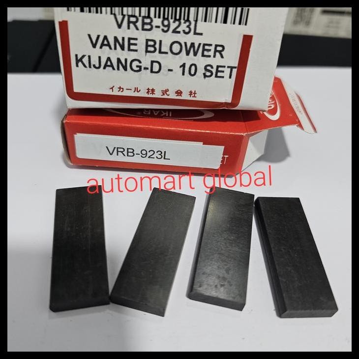 DISKON VANE ARANG BLOWER DINAMO CAS KIJANG DIESEL 4PC 