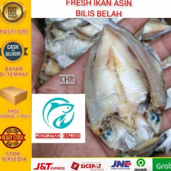 

Terlaris! Ikan asin Bilis belah super-1kg - - ZHR
