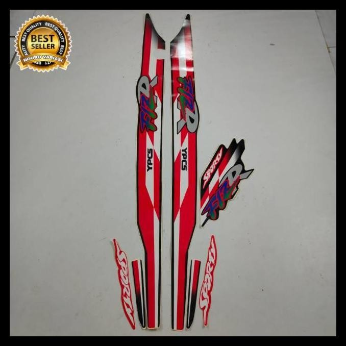 TERMURAH (ORI) STRIPING YAMAHA FIZ R 1995 1996  HITAM MERAH KUALITAS ORIGINAL 