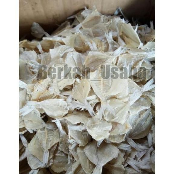 

Terlaris! IKAN ASIN TIPIS PAKANG KAPASAN KERING gram