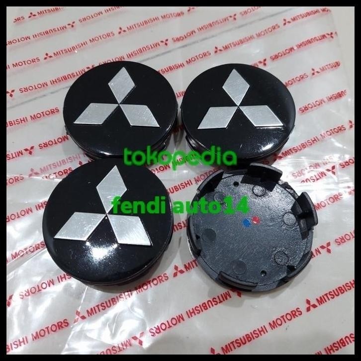 GRATIS ONGKIR TUTUP DOP RODA VELG 4PCS 1SET MITSUBISHI ECLIPSE CROSS ORIGINAL 