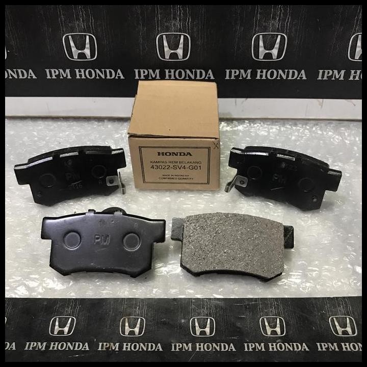 DISKON KAMPAS REM CRV ODYSSEY STREAM 43022 SV4 BELAKANG BRAKEPAD ACCORD CIVIC 