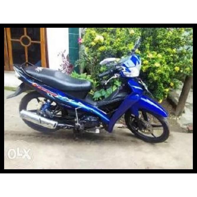 HOT DEAL (ORI) STRIPING YAMAHA VEGA R NEW 2007 2008 BIRU GREAD ORIGINAL 