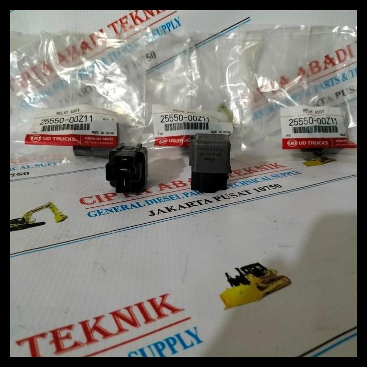 TERMURAH 25550-00Z11 RELAY ASSY LAMP NO.1 NISSAN CWB45A 