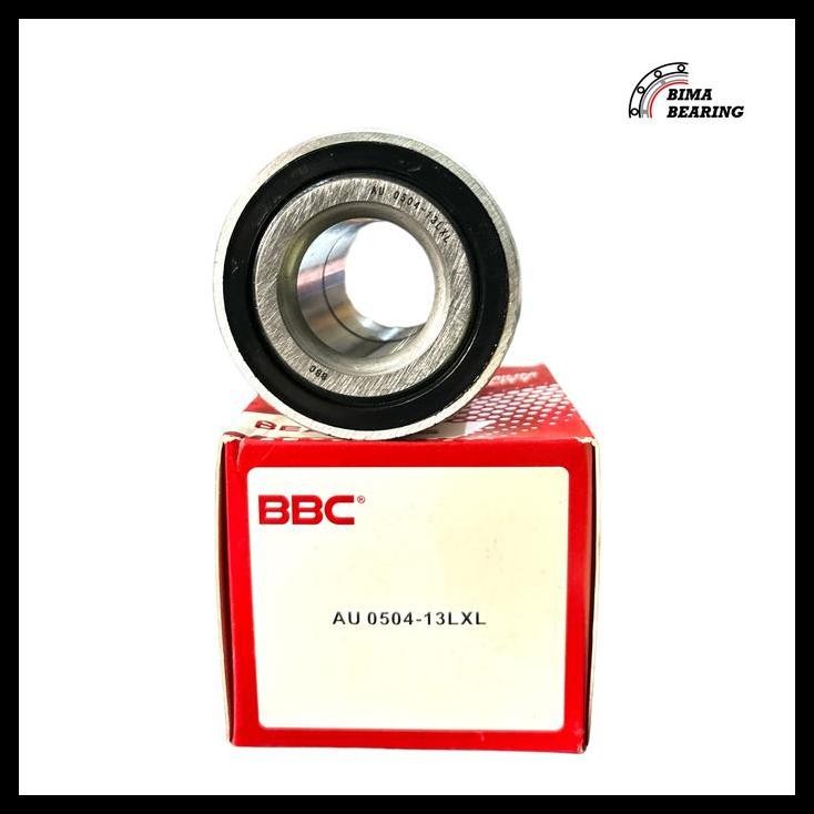 BEST DEAL BEARING RODA BELAKANG NISSAN MARCH DATSUN GO AU 0504 BBC LAHER AU0504 ORIGINAL 