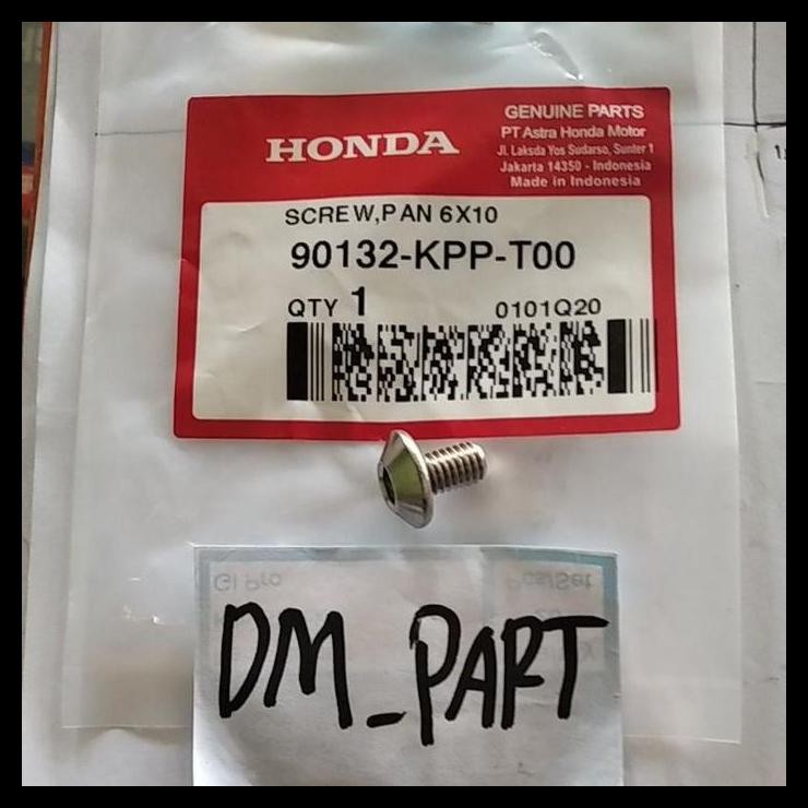 GRATIS ONGKIR BAUT BOLT BODY BODI L M6 X 10 MM CBR GTR CB150R K15 KPP K56 STAINLESS 