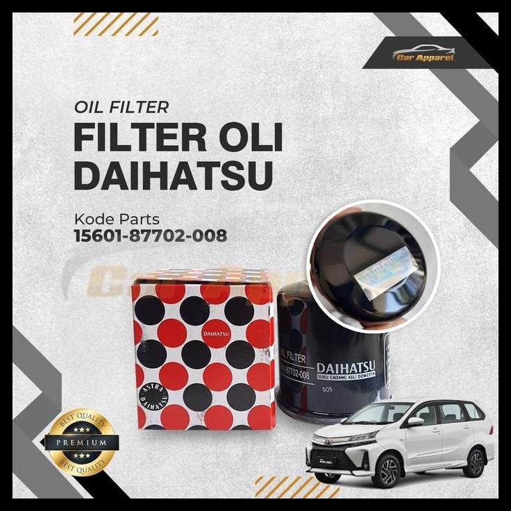 BEST DEAL OIL FILTER AVANZA XENIA VELOZ YZZT1-008 SARINGAN FILTER OLI MOBIL
