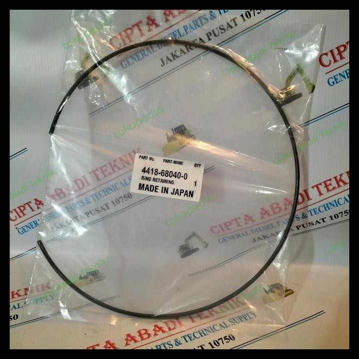 TERBARU 4418-68040-0 RING RETAINING / SAKAI SV700