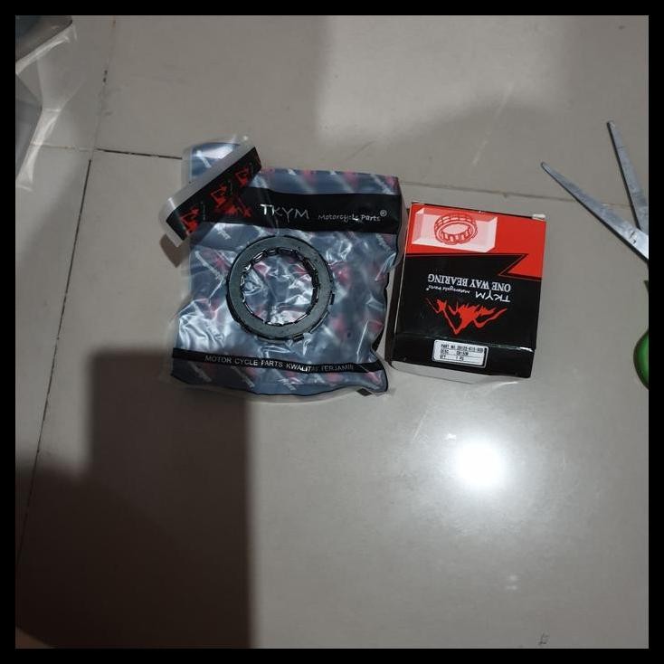TERMURAH ONE WAY RUMAH PELOR STATER STARTER BEARING PRIMARY SONIC 150 SUPRA GTR 
