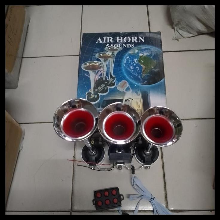 HOT DEAL KLAKSON TELOLET 3 CORONG 6 TOMBOL 24 VOL 