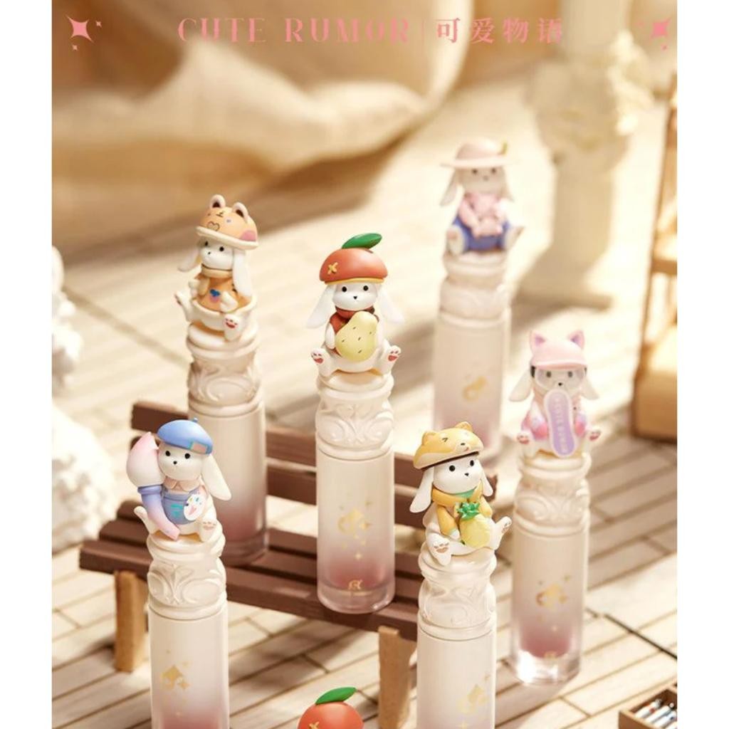Cute Rumor A Rabbit Party Lip Glaze Terbaru Best Quality 100% Original