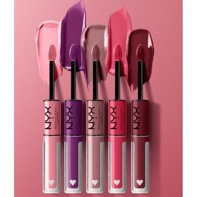Nyx Shine Loud Pro Pigment High Shine Lip Shine Termurah Best Quality 100% Original